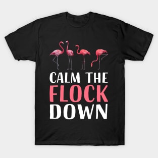 Pink Perfection Stylish Flamingo Tee for Fashionable Nature Lovers T-Shirt